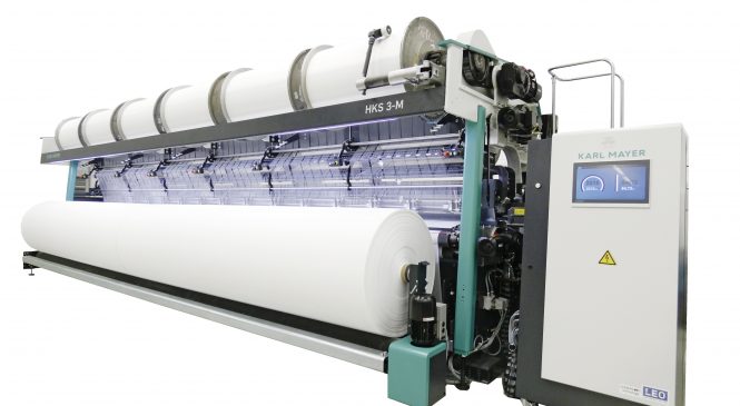 The World’s Widest Tricot Machine is Now Available on The Market