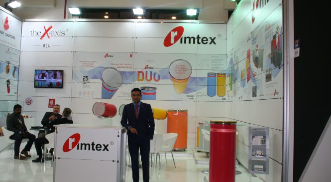 Rimtex Displayed its Solutions at ITM Istanbul