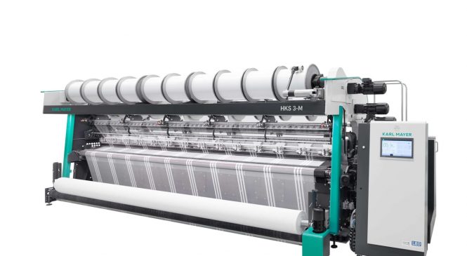 KARL MAYER Warp Knitting Solutions at ITM 2018