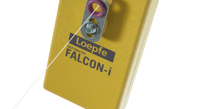 Loepfe Displays Yarn Control System FALCON-i in US