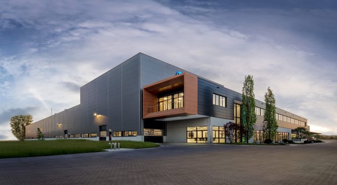 BRÜCKNER Realized the Opening of the New Production Facility