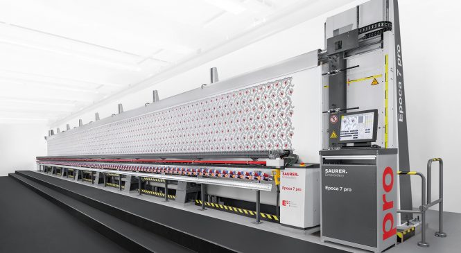 Saurer at ITMA 2019 – “Discover How We Power Your Creation”