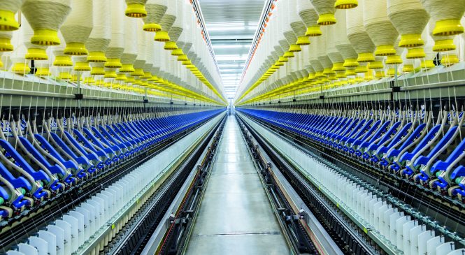 Swiss Quality in Yarn Production