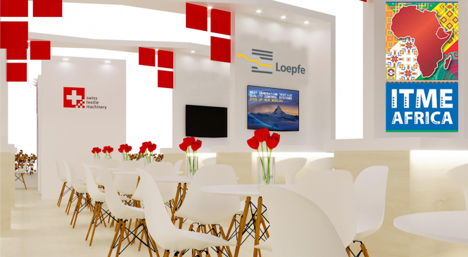 Loepfe At ITME Afrıca 2020 with Quality Control Solutions