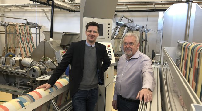 DAVID NIEPER Partners with BRÜCKNER Textile Technologies