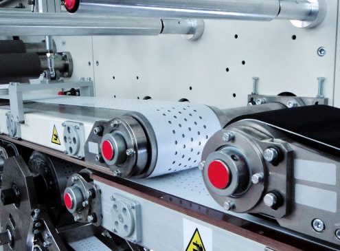 ANDRITZ Developed A High-Speed Converting Line For The Production of Face Masks