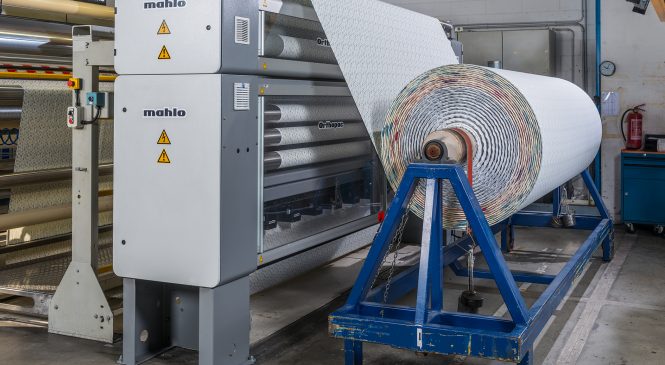 Mahlo GmbH Düzeltme Teknolojisini Febratex 2018 Fuarı’nda Sergileyecek